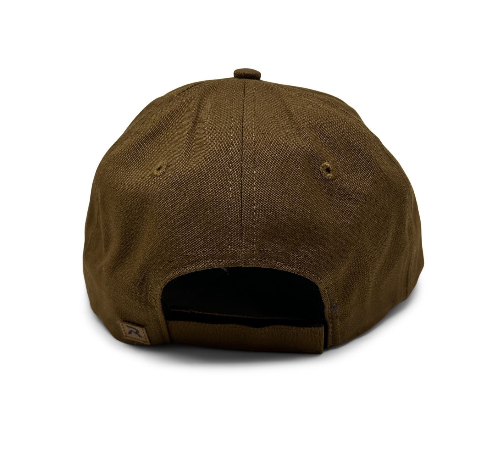 Blackbeards Flag Patch Hat | OD Green | Buck Canvas Hat