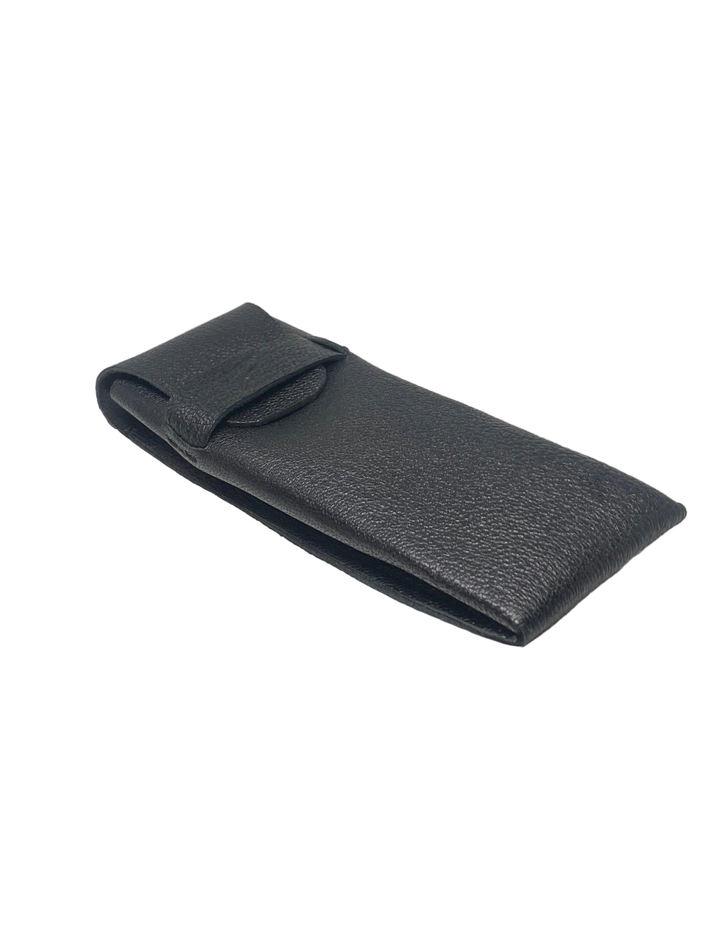 Travel Pouch | Timepiece | Chèvre Goatskin | Black