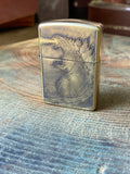 Godzilla 3D | Brass Armor Zippo