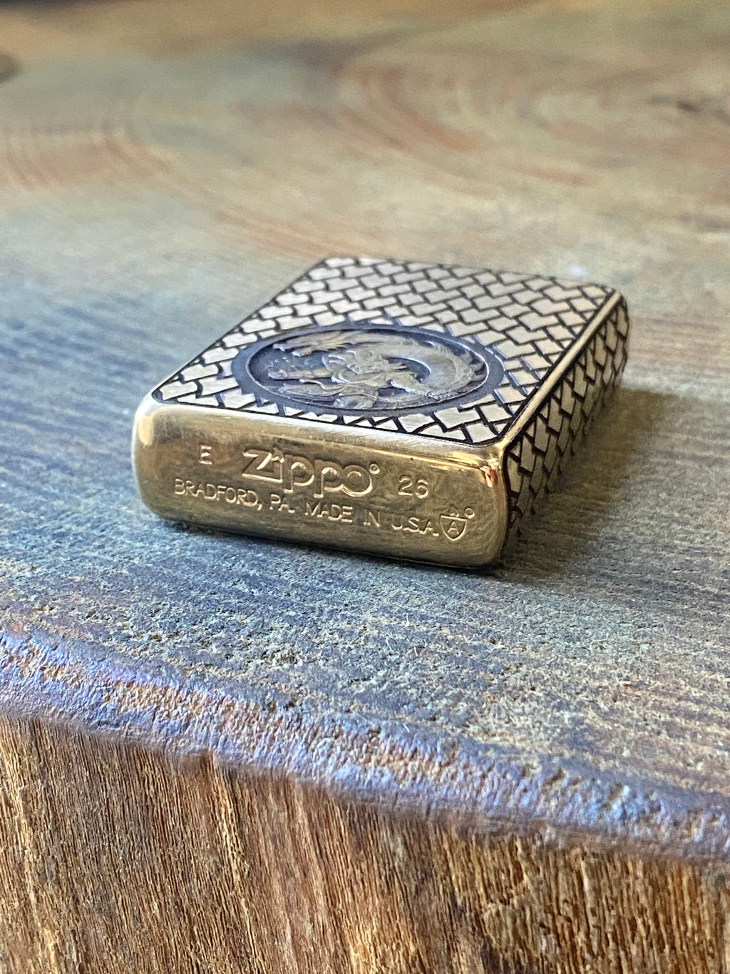 Dragon Ball Z 3D | 5 Side Engraved |Brass Armor Zippo