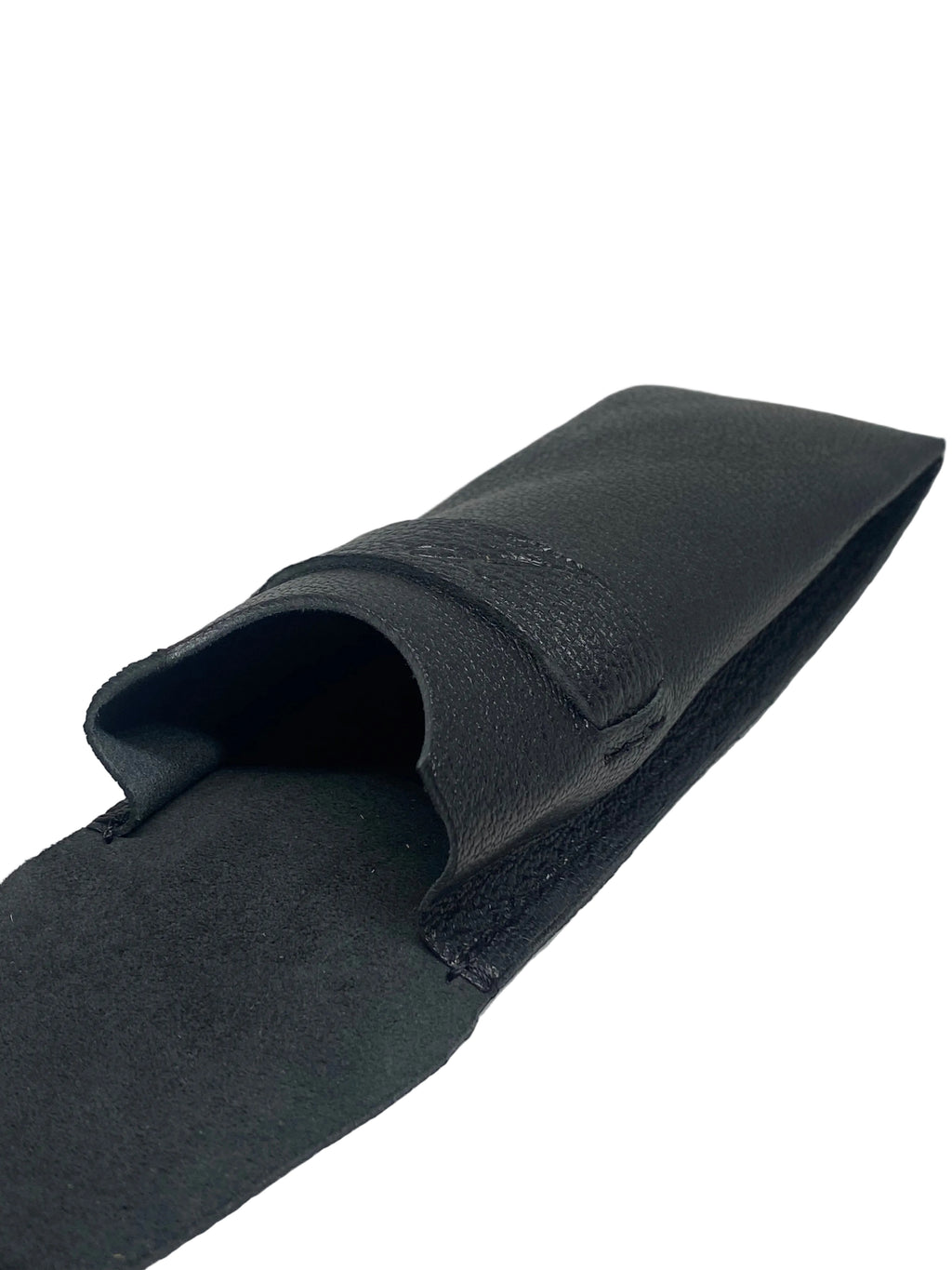 Travel Pouch | Timepiece | Chèvre Goatskin | Black
