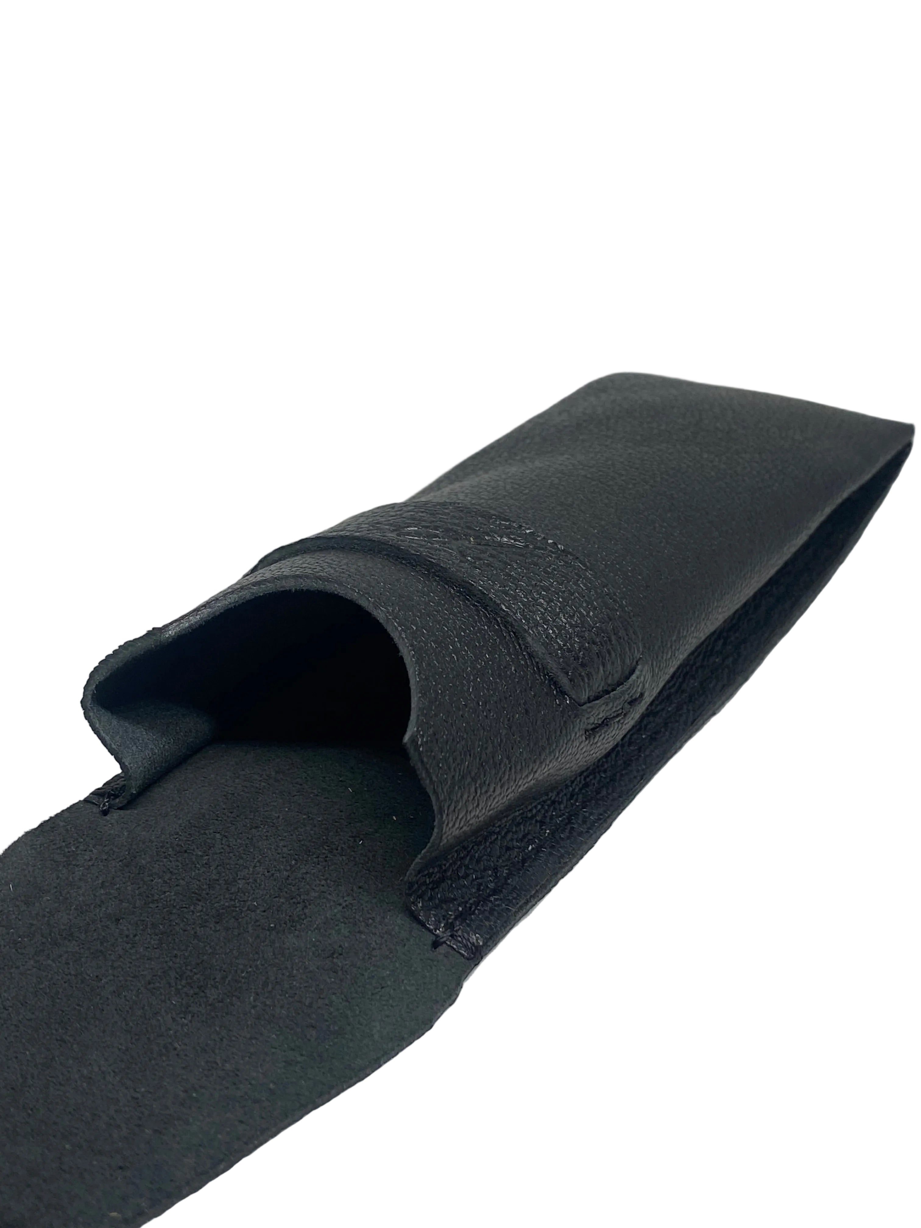 Travel Pouch | Timepiece | Chèvre Goatskin | Black
