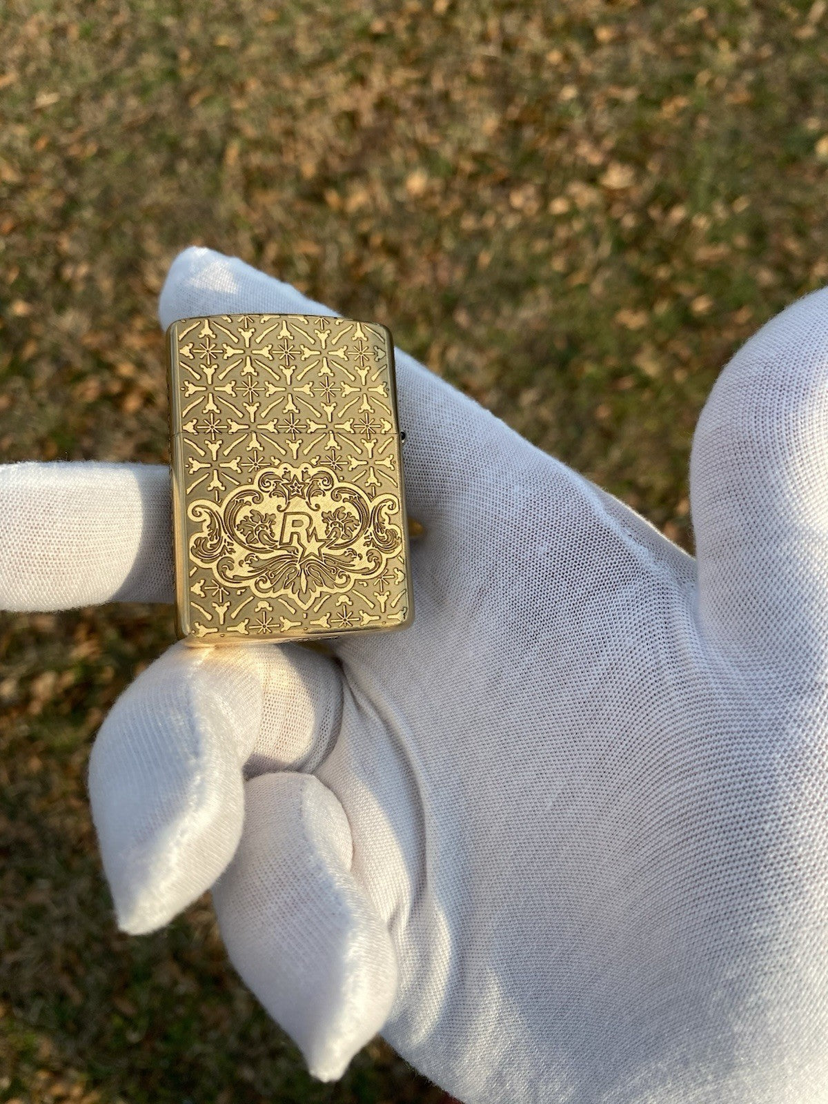 Red Dead Redemption 2 Custom Zippo | Brass Armor Zippo | Made In USA