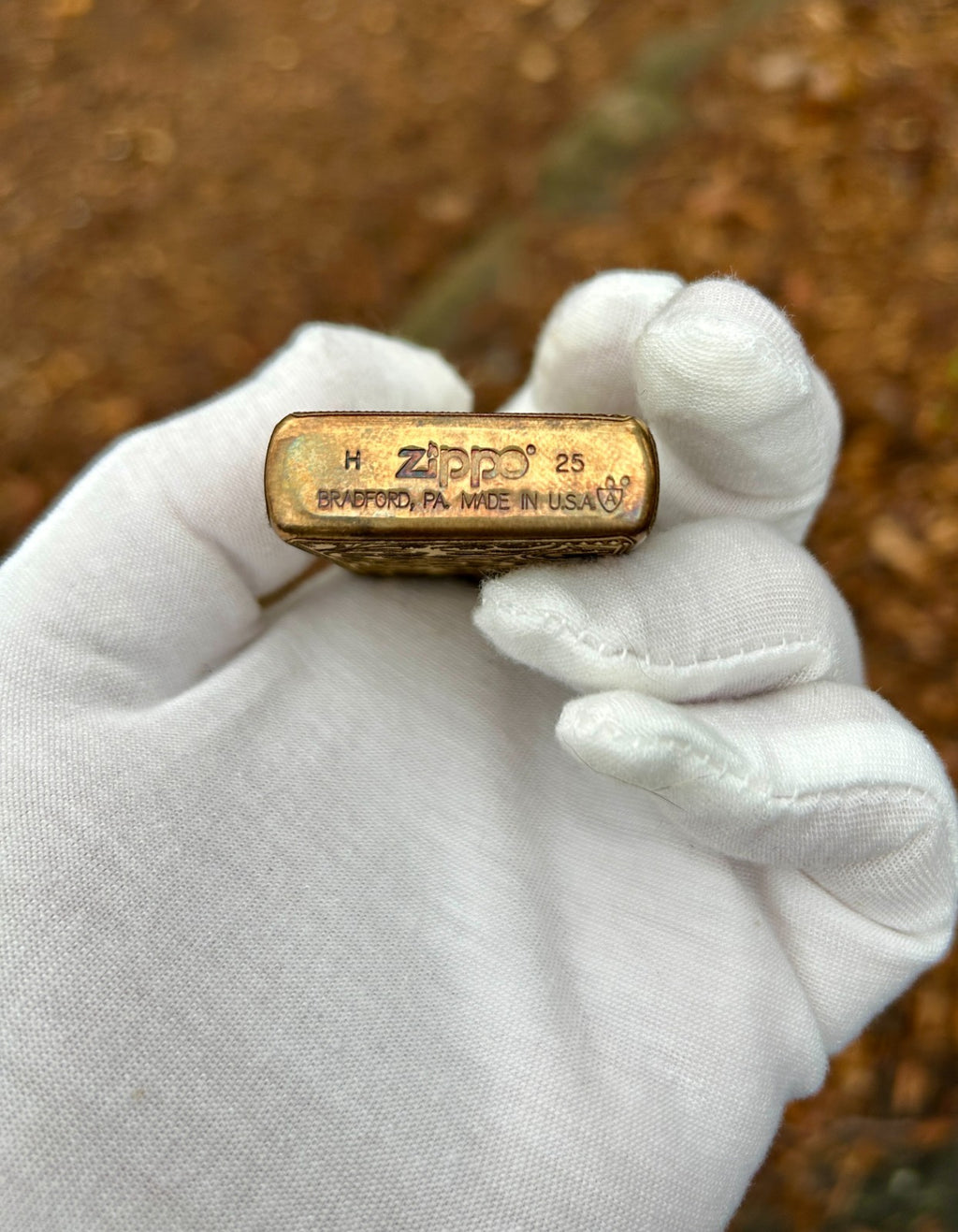 John Wick The Continental NYC Custom Zippo | Brass Armor Zippo | Made In USA