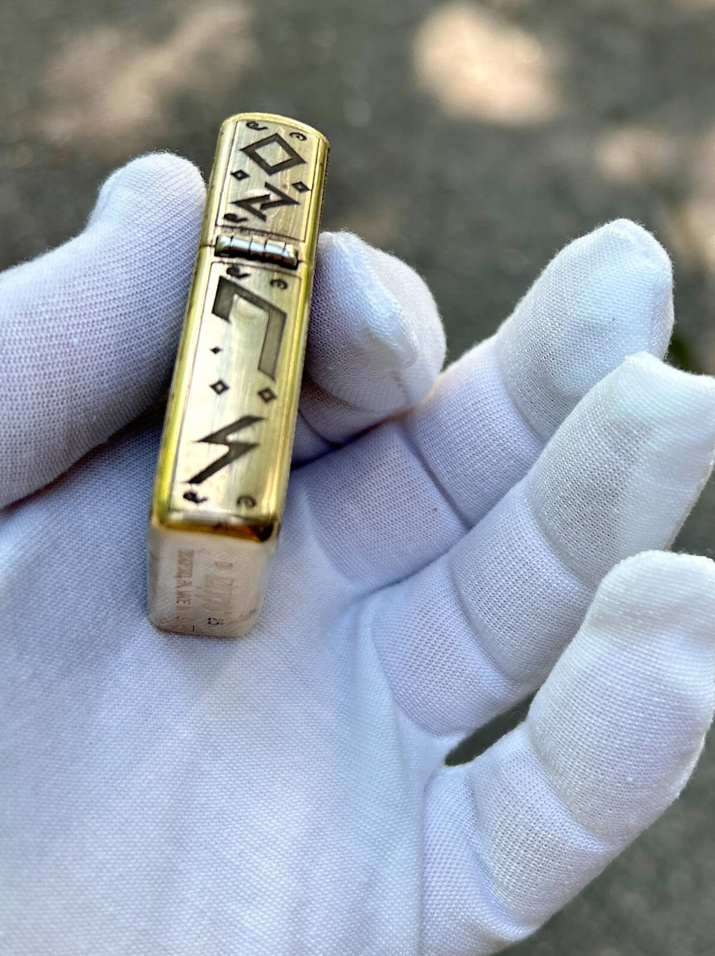 Engraved Zippo Norse Wayfinder Armor Genuine Zippo lighter | Viking Zippo