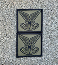Selous Scouts Embroidered Patch | Iron-On Military Badge | Rhodesian Special For