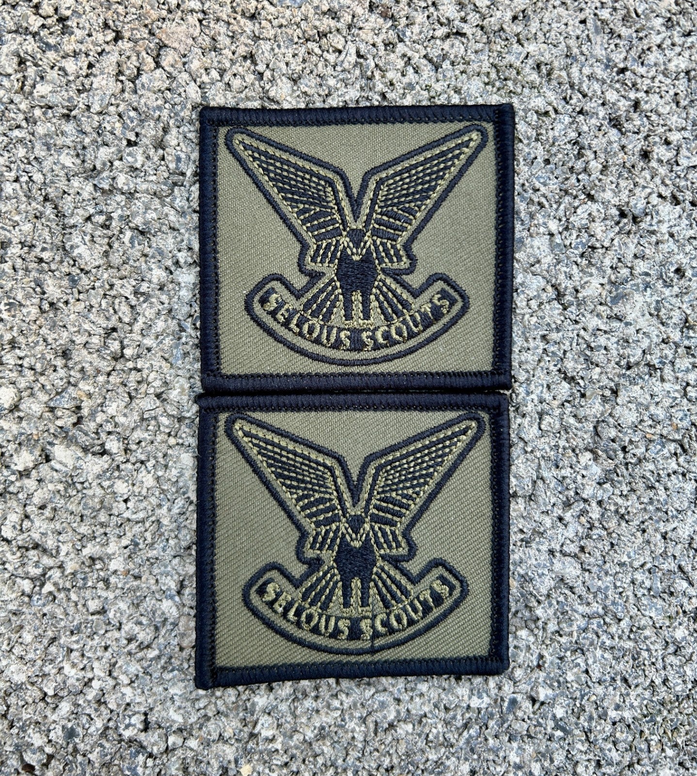 Selous Scouts Embroidered Patch | Iron-On Military Badge | Rhodesian Special For