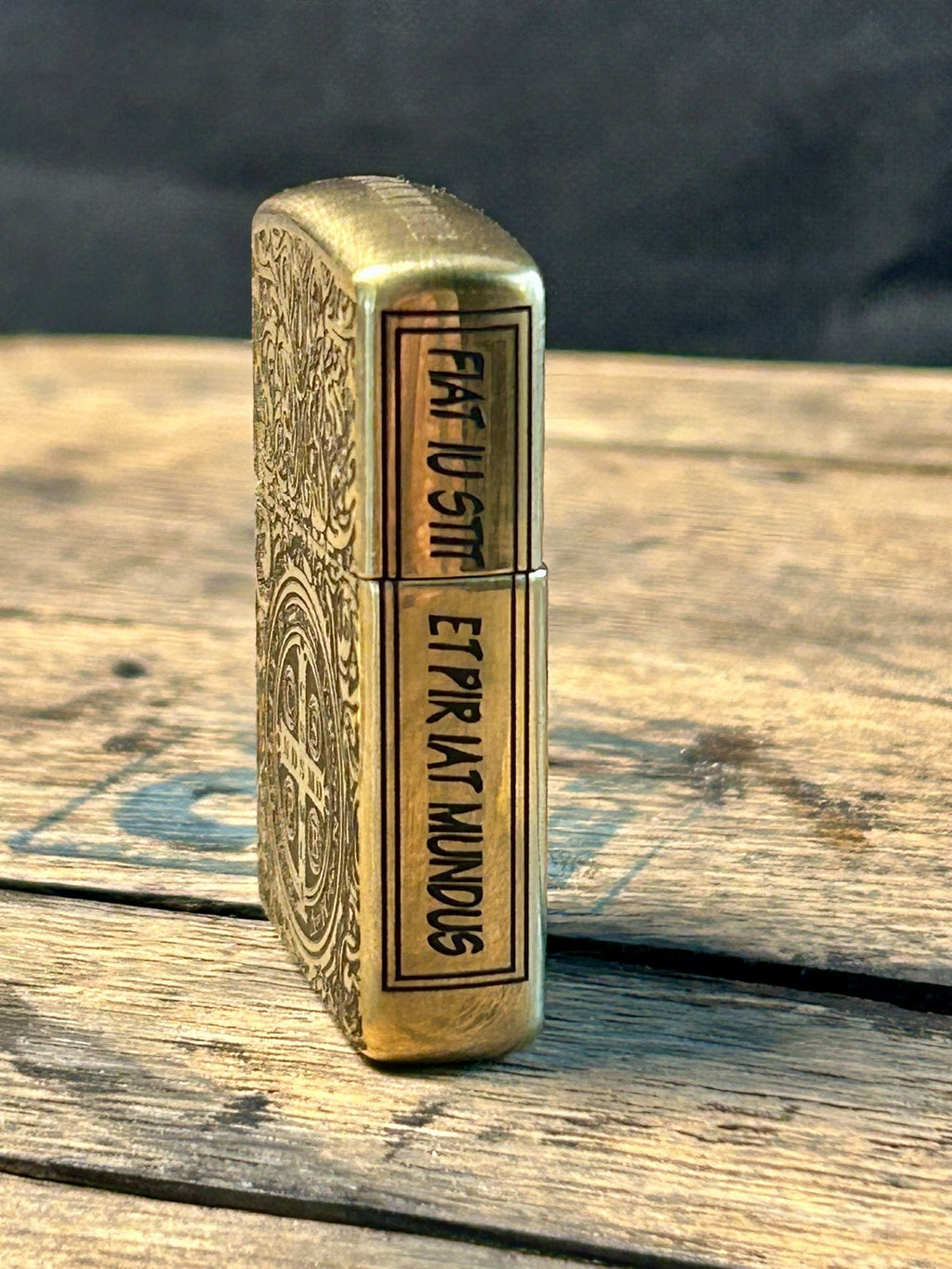 Custom Engraved Zippo Constantine Premium Armor Genuine Zippo lighter