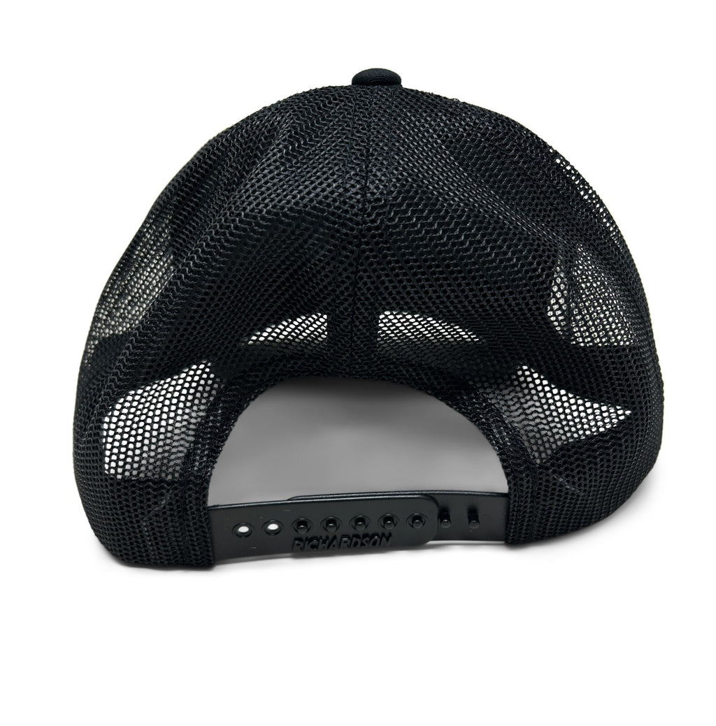 Patch Hat | Join or Die Patch | Richardson 112 | Military | Black | Made in USA