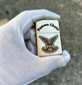 Selous Scouts  Pamwe Chete Engraved Zippo | Brass Armor Case | Made in USA