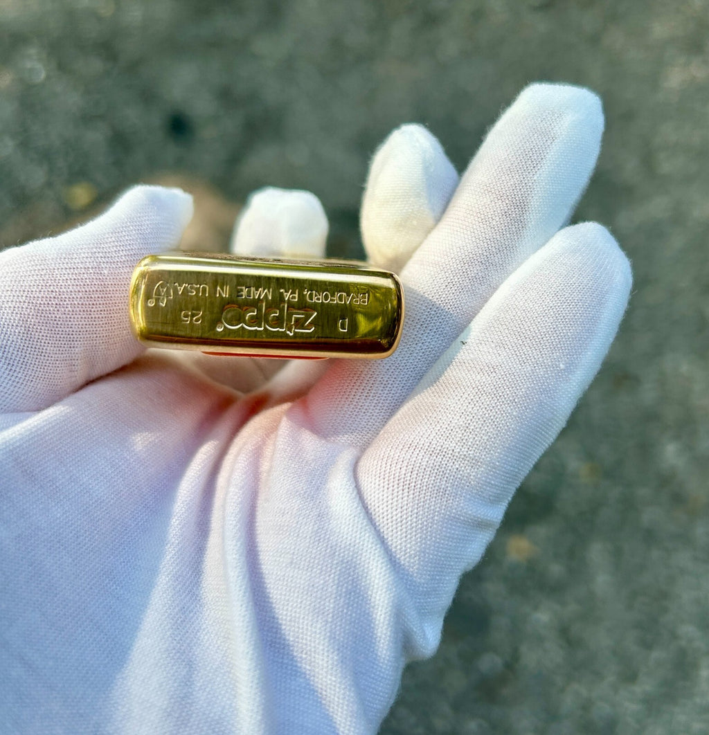 Selous Scouts  Pamwe Chete Engraved Zippo | Brass Armor Case | Made in USA