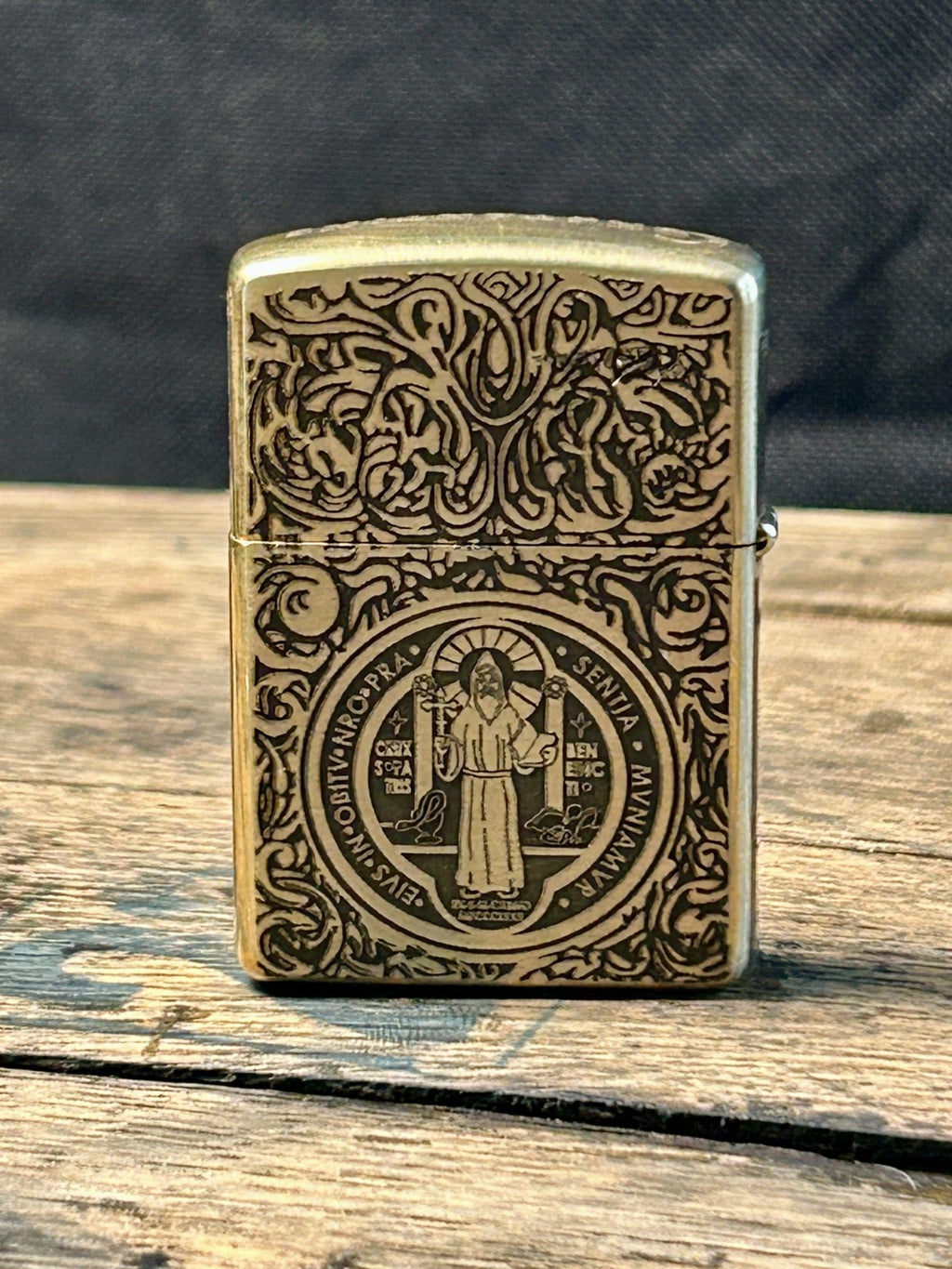 Custom Engraved Zippo Constantine Premium Armor Genuine Zippo lighter
