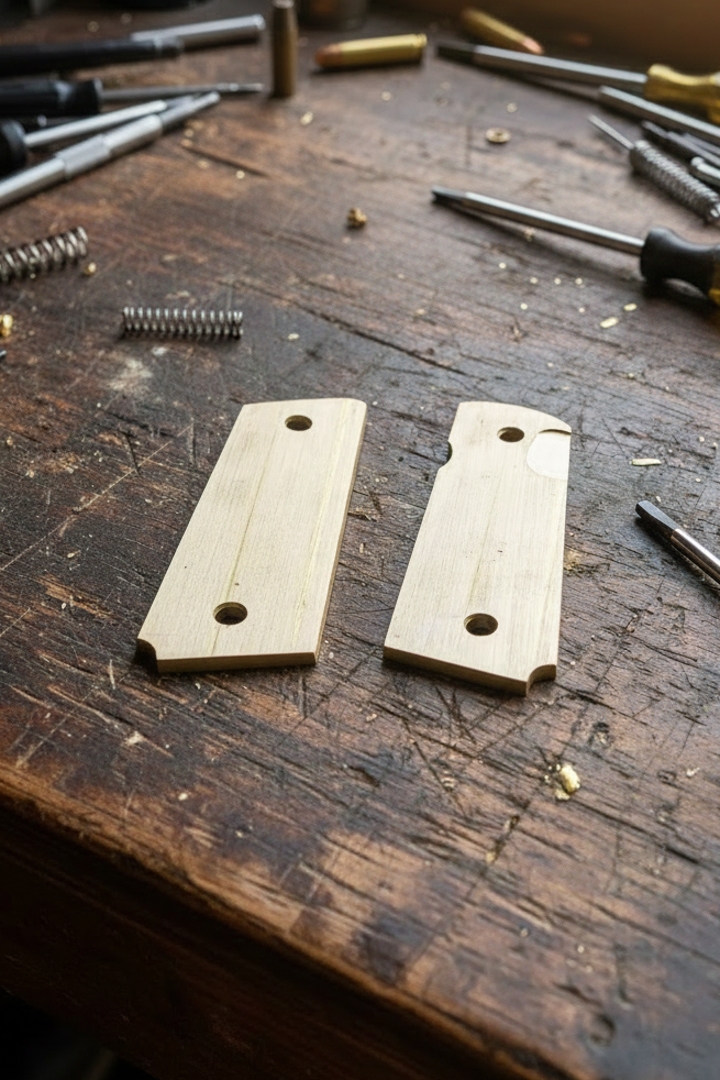 Brass Grips