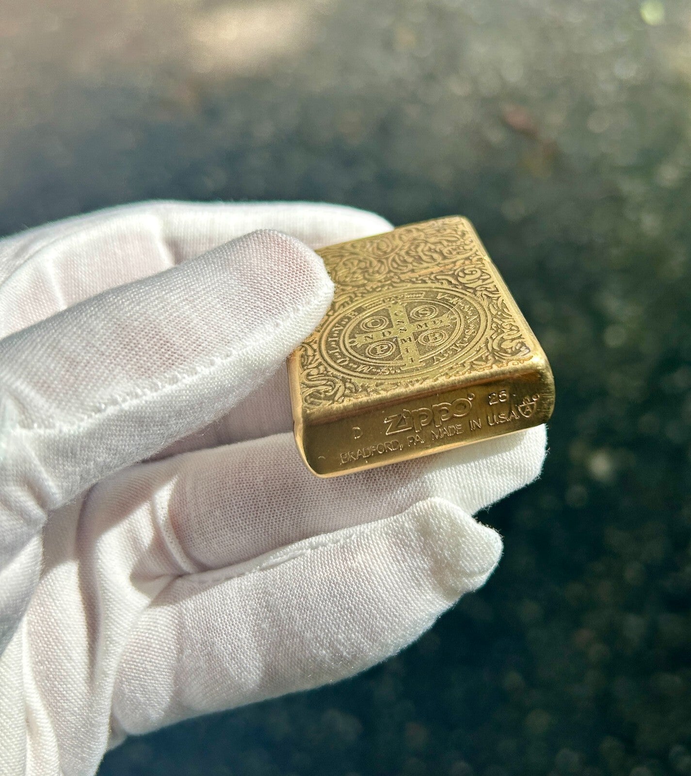 Custom Engraved Zippo Constantine Premium Armor Genuine Zippo lighter