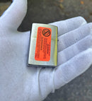 Napalm Sticks to Kids Zippo Lighter Vietnam War Replica | Stainless Chrome | USA