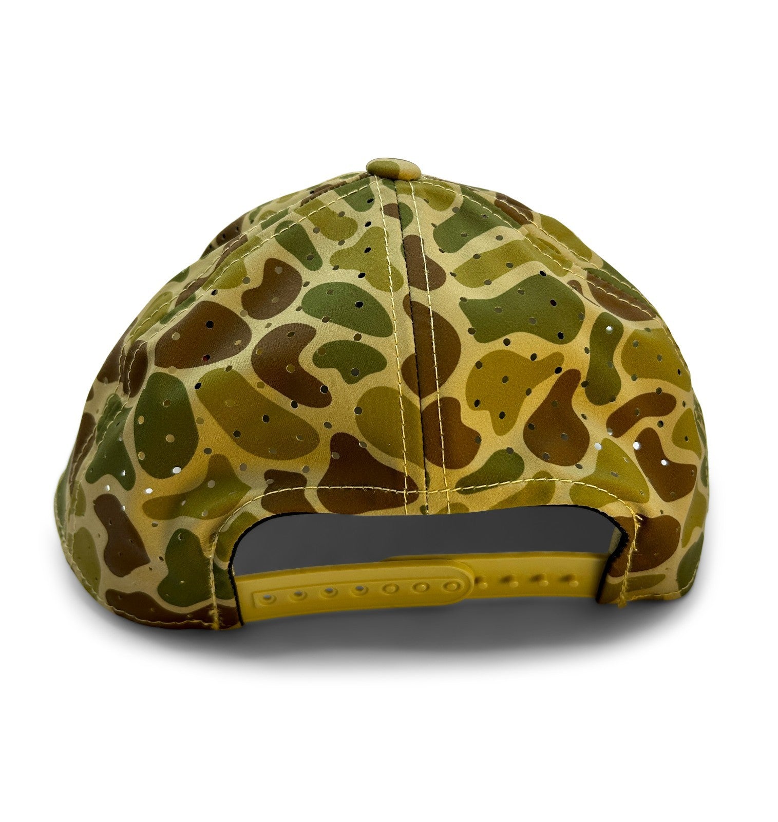 Blackbeard Flag Patch Hat SoBro Duck Camo Laser Performance | Jolly Roger |