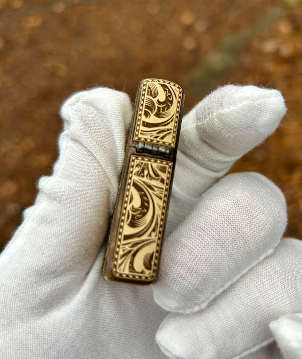 John Wick The Continental NYC Custom Zippo | Brass Armor Zippo | Made In USA