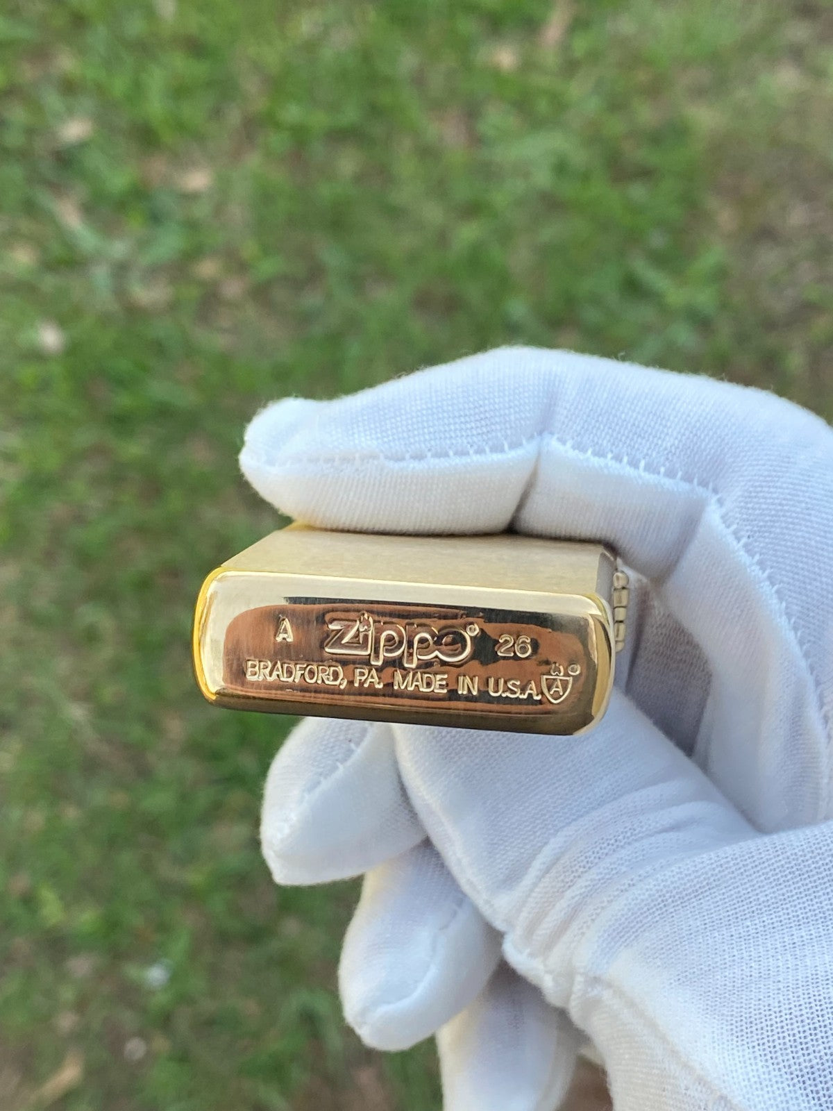 USA SEMIQUINCENTENIAL 1776-2026  | Solid Brass Zippo | Made In USA