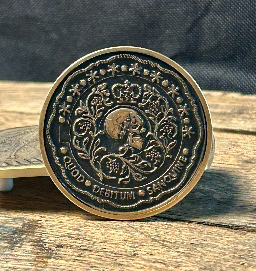 John Wick Blood Oath Marker Challenge Coin | Solid Brass | 50MM | EDC | Engraved