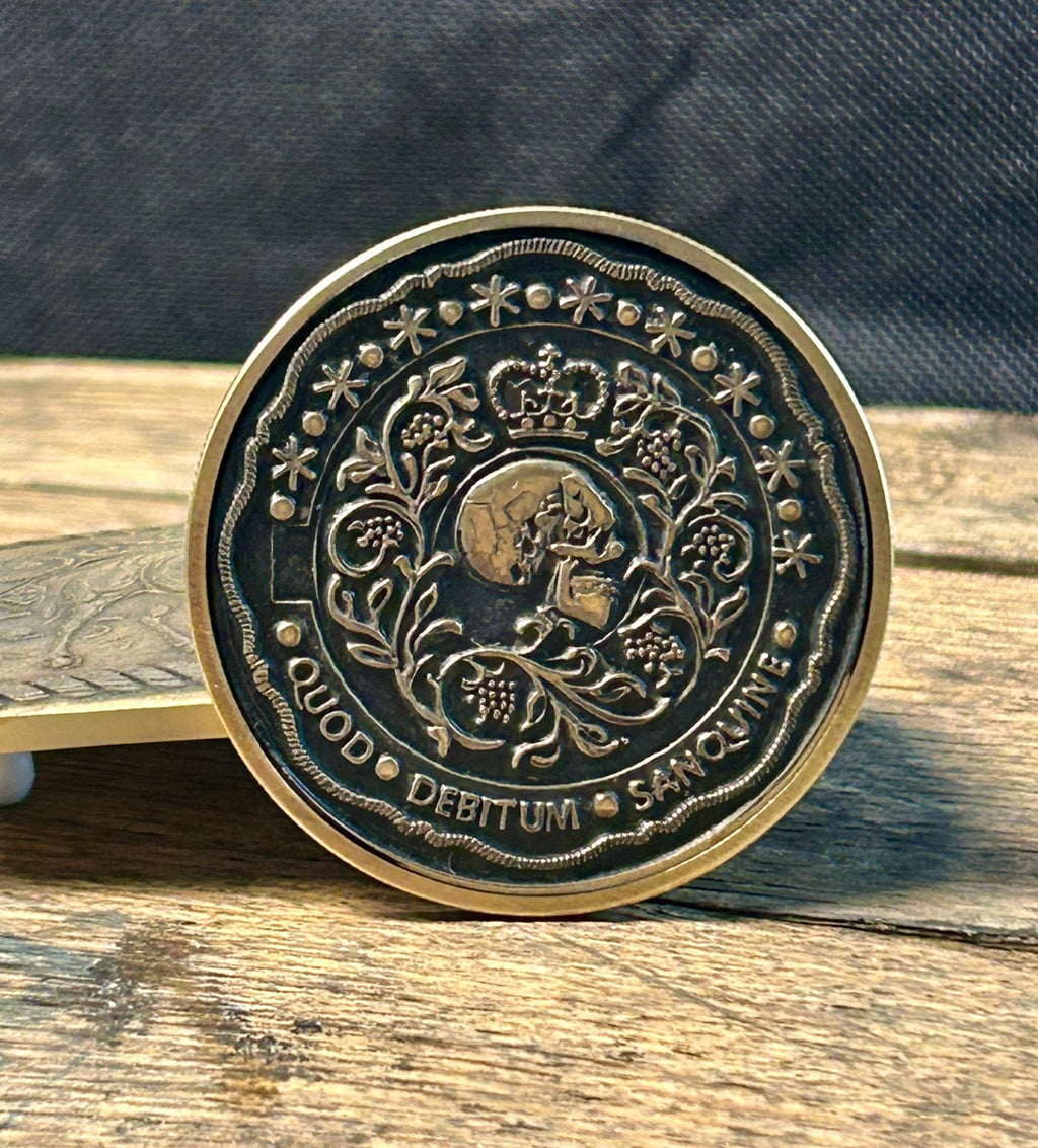 John Wick Blood Oath Marker Challenge Coin | Solid Brass | 50MM | EDC | Engraved