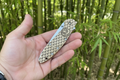 Kershaw Leek | Dragon Scales | Solid Brass