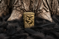 Crow Murder | Brass Armor Zippo