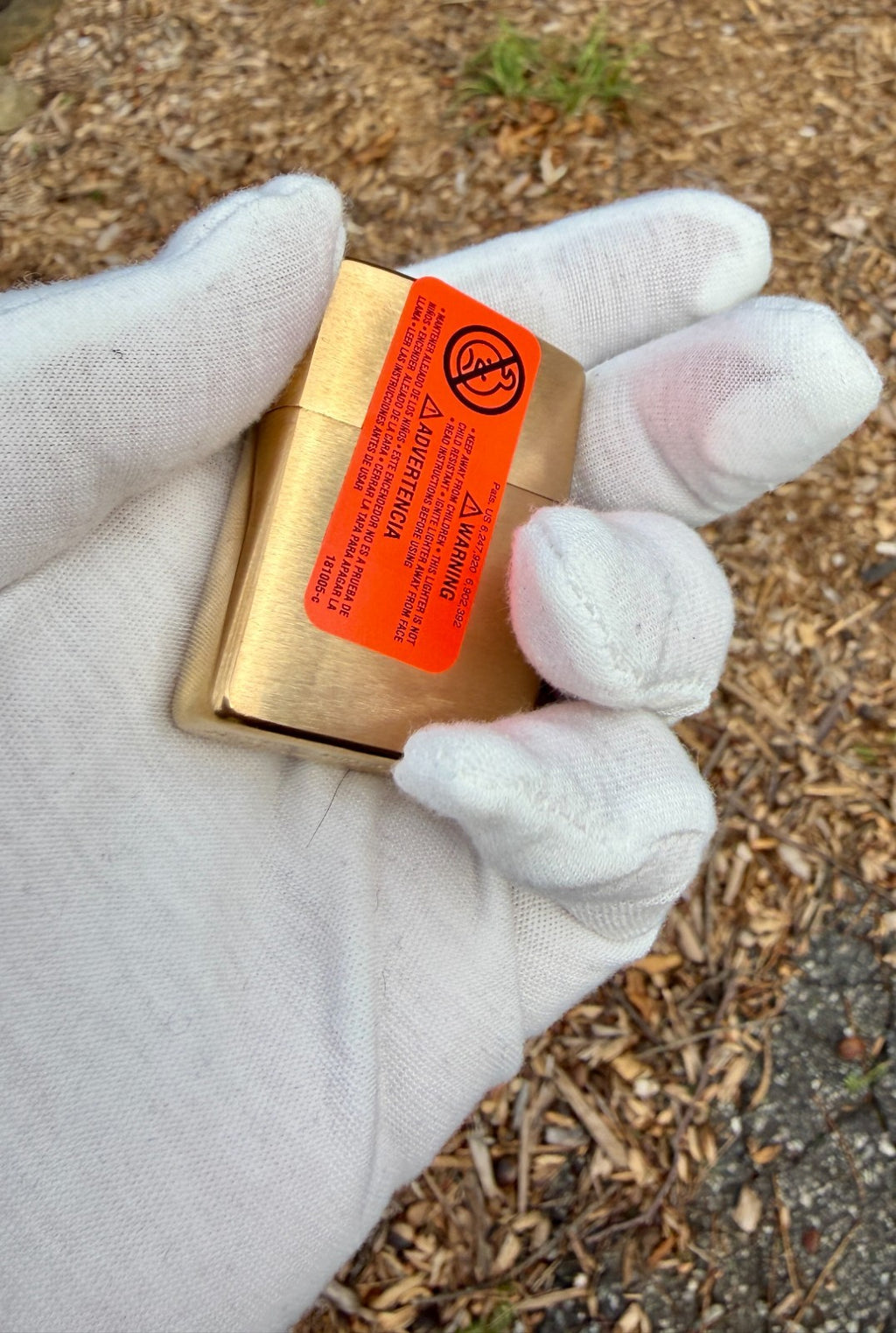 WWII Pinup Girl on Bomb Engraved Brass Armor Zippo Lighter – Made in USA