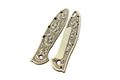 Kershaw Leek | Filigree Scales | Solid Brass