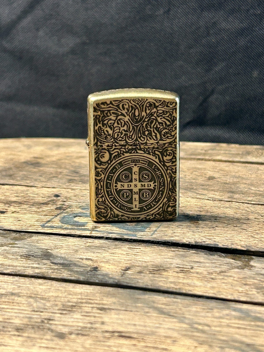 Custom Engraved Zippo Constantine Premium Armor Genuine Zippo lighter