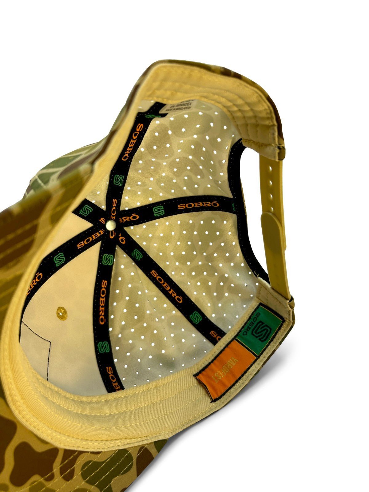 Blackbeard Flag Patch Hat SoBro Duck Camo Laser Performance | Jolly Roger |