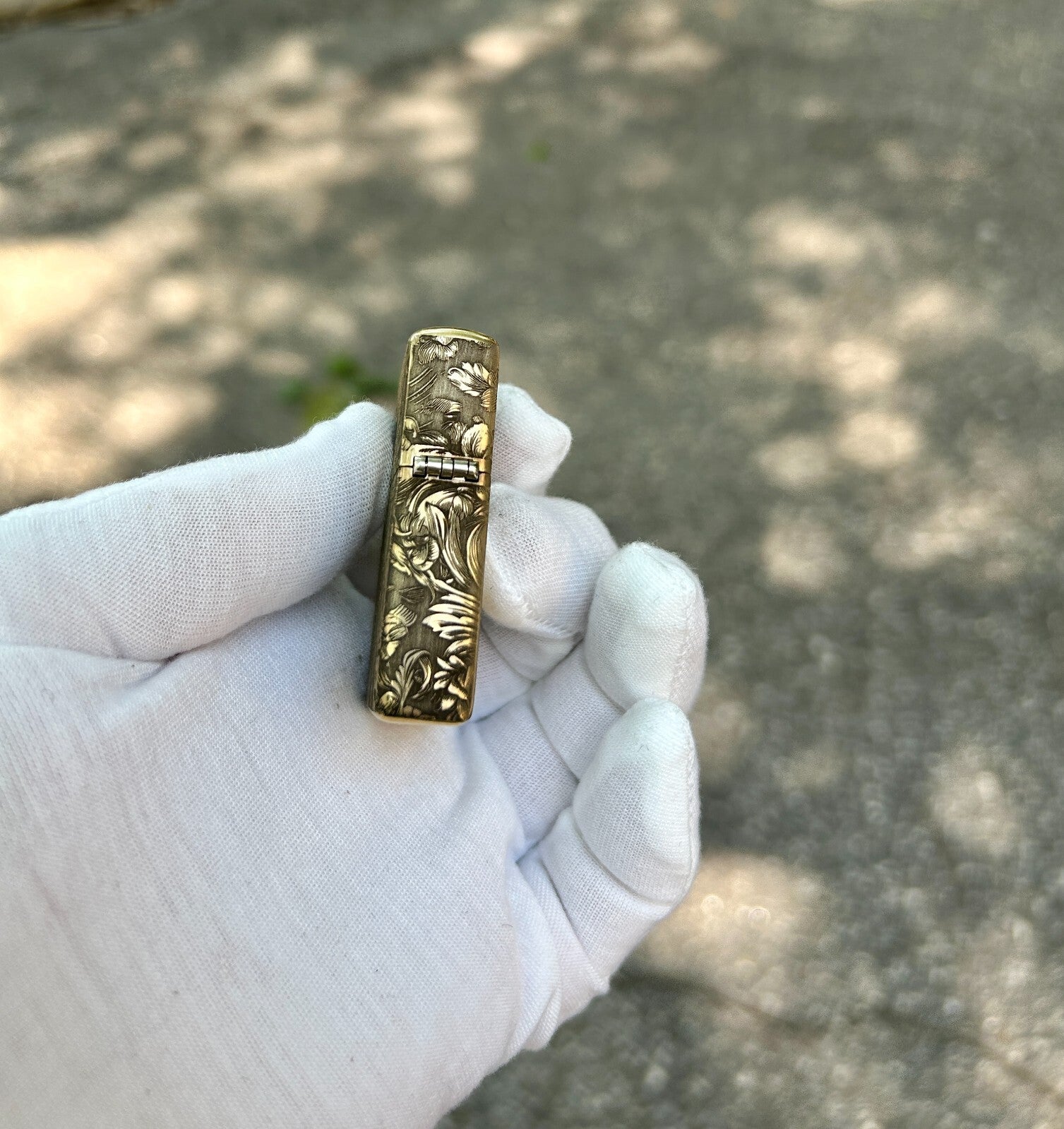 John Wick The Continental Custom Zippo Lighter | Brass Armor Zippo | Made In USA