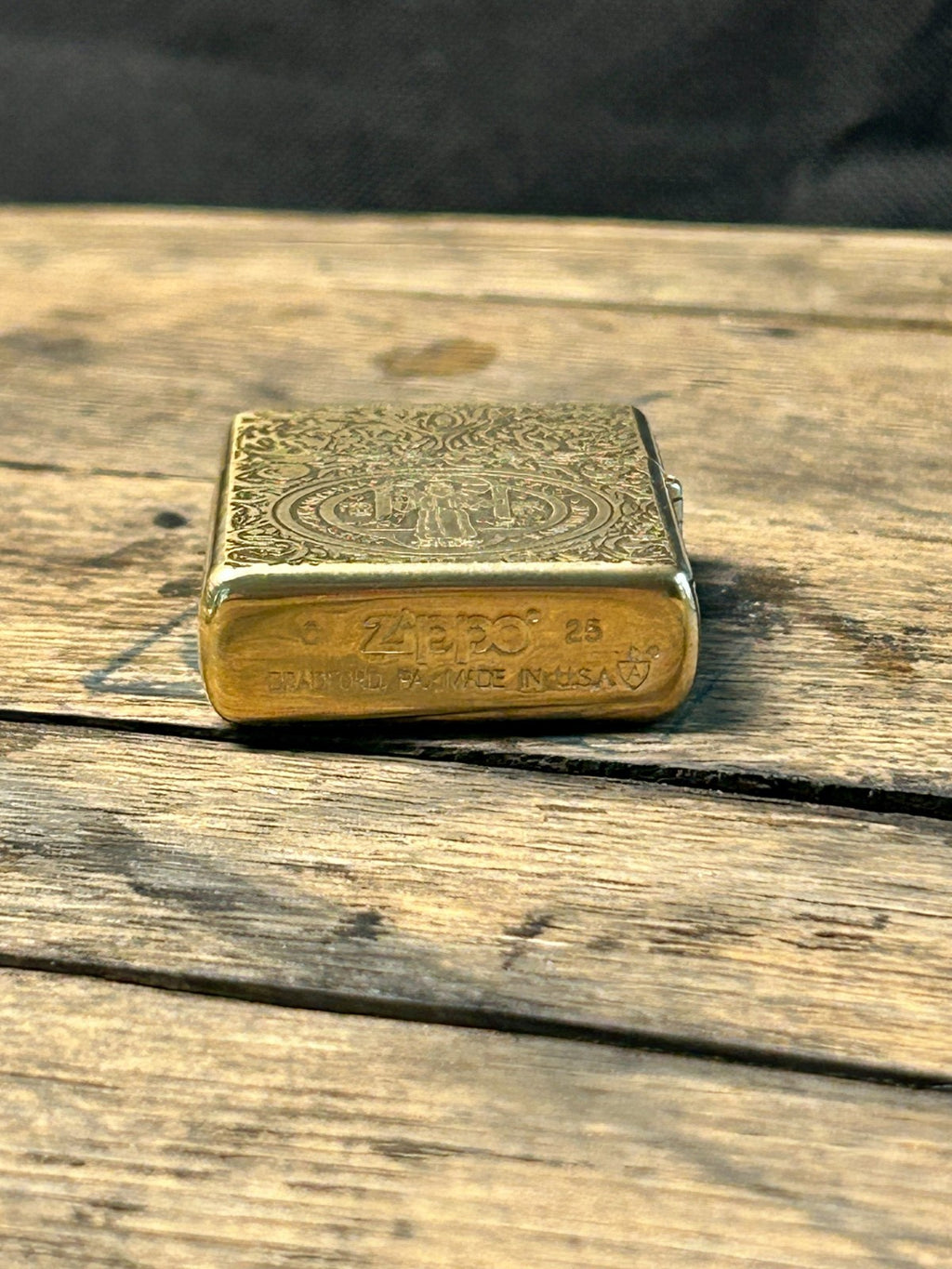 Custom Engraved Zippo Constantine Premium Armor Genuine Zippo lighter