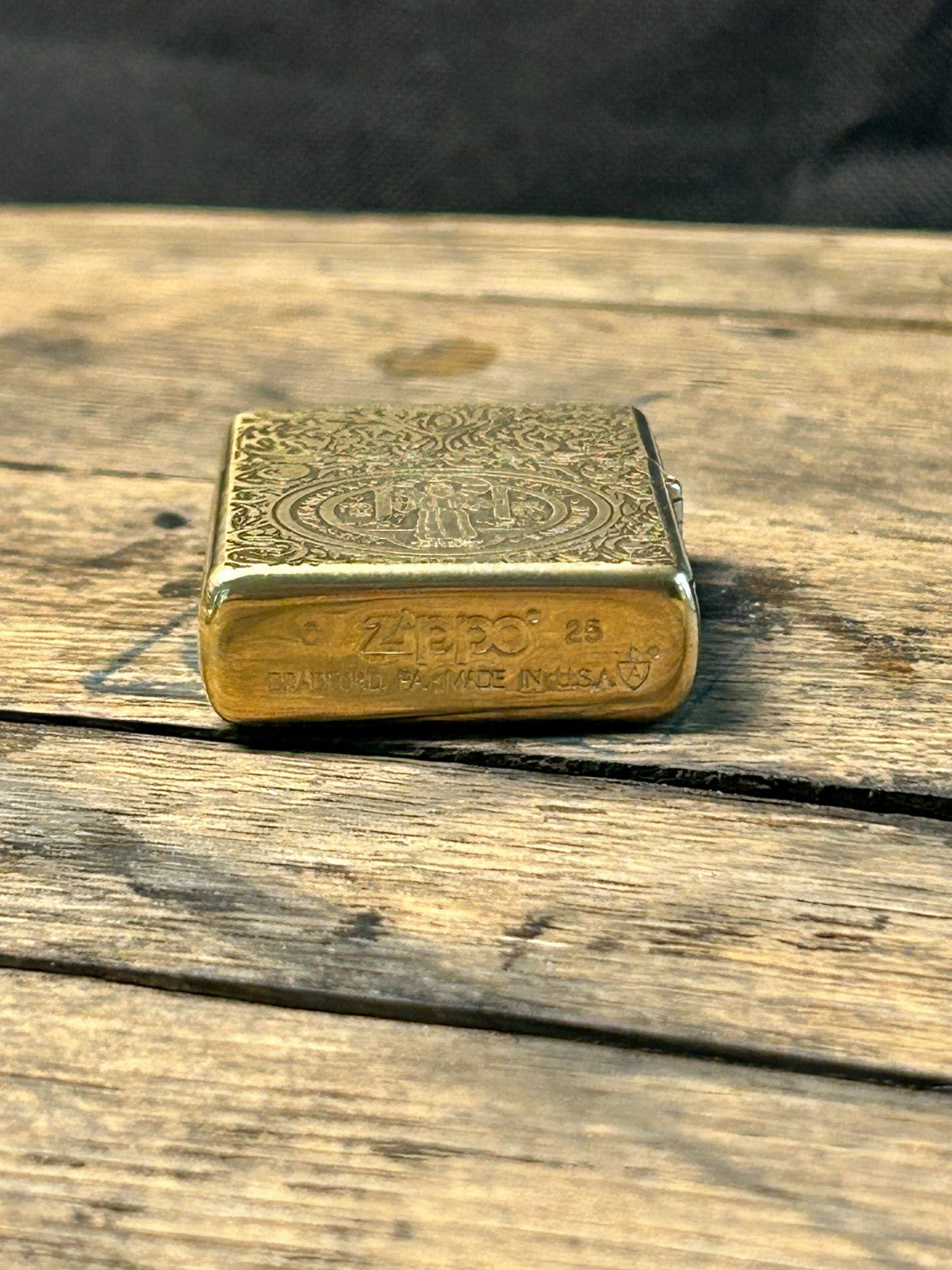 Custom Engraved Zippo Constantine Premium Armor Genuine Zippo lighter