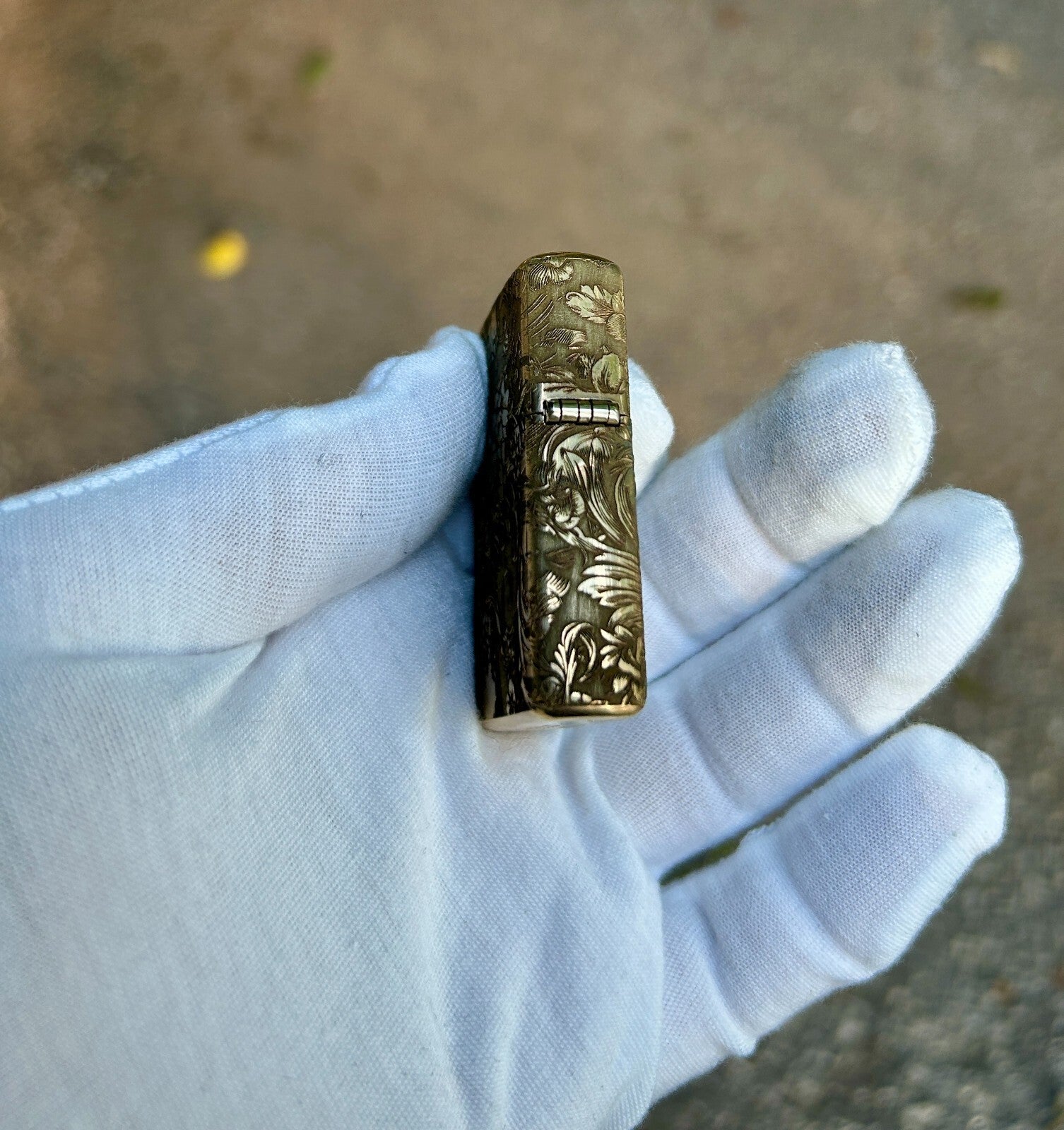John Wick Brass Armor Zippo Lighter | Custom Engraved | Solid Brass | Made in US