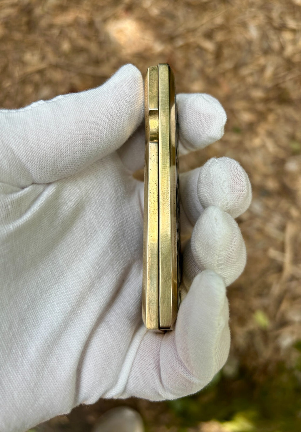 Blackbeard’s Flag Jolly Roger 1911 Compact Grips | Custom Engraved Brass |