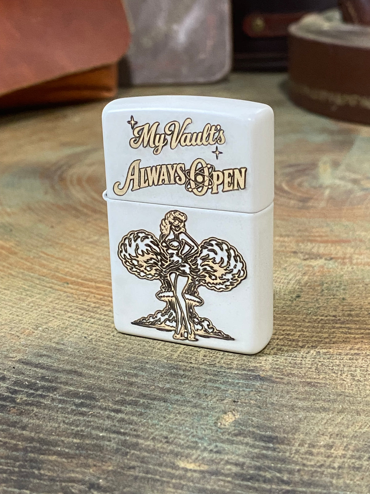 Atomic Pinup | Halloween Exclusive | Glow in the Dark Zippo