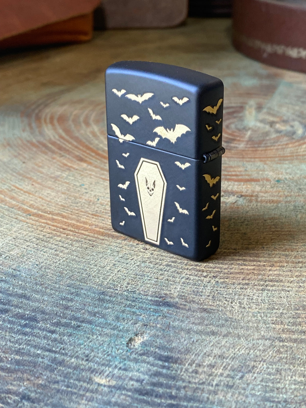 Stay Hydrated Pinup | Halloween Exclusive | 4 Side | Matte Black Zippo
