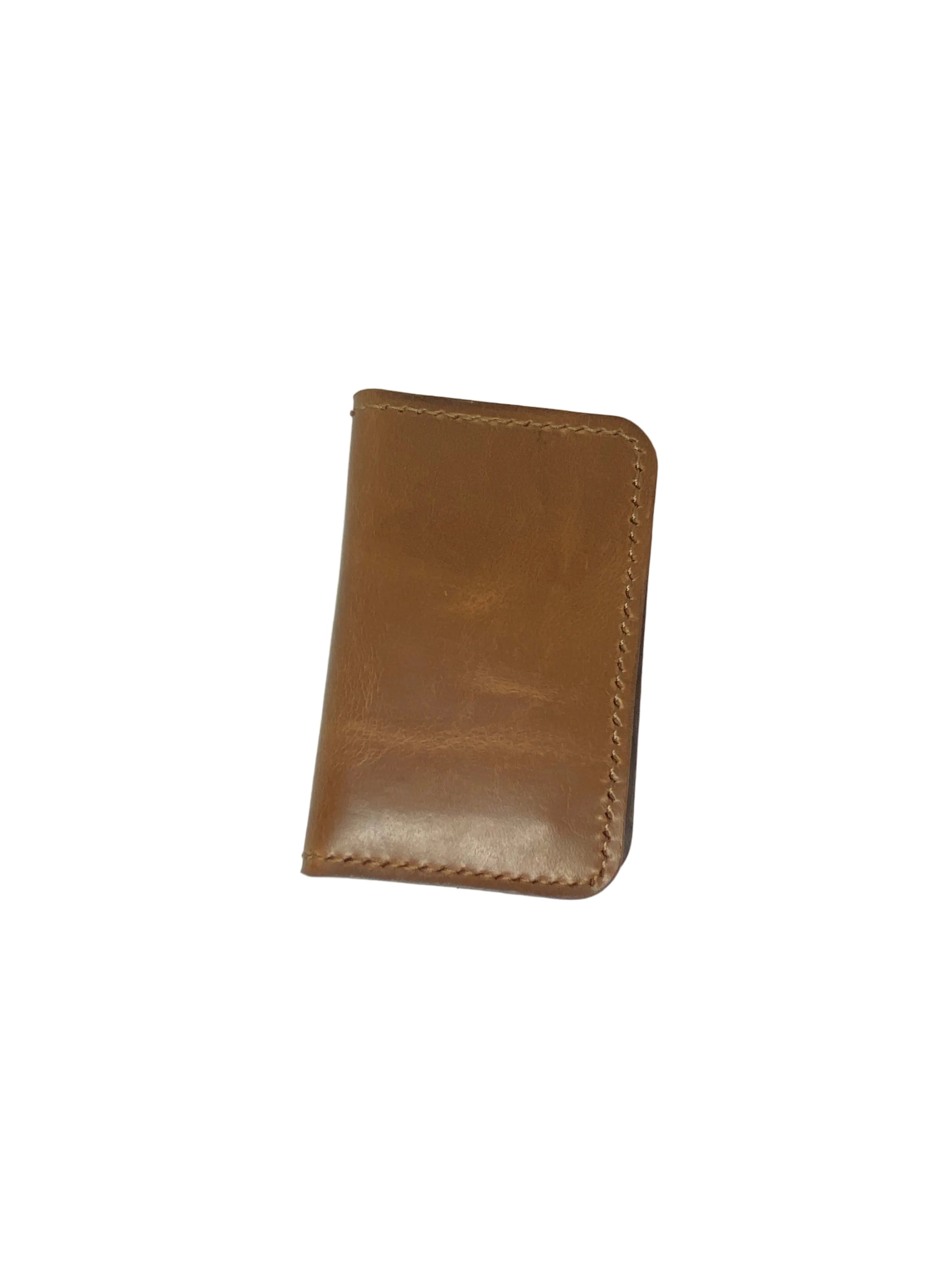 Vertical Wallet | Horween Chromexcel | Natural