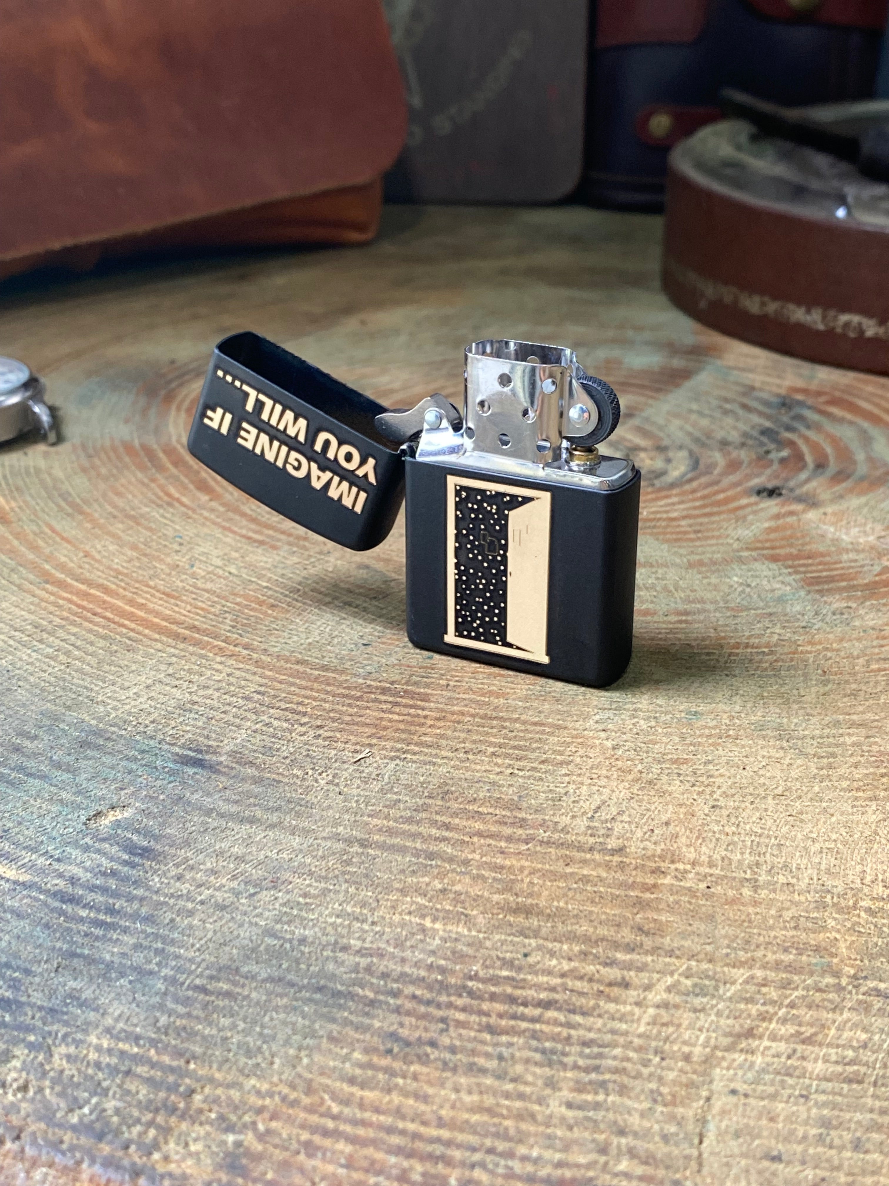 The Twilight Zone Theme Custom Engraved Black Matte Zippo Lighter  | Made in USA