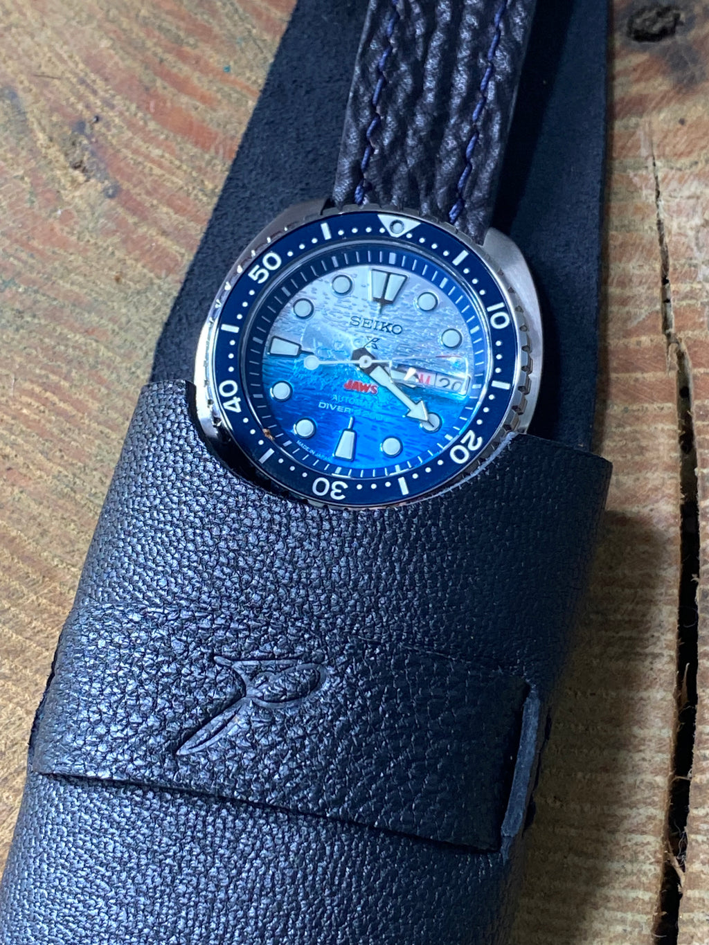 Travel Pouch | Timepiece | Chèvre Goatskin | Black
