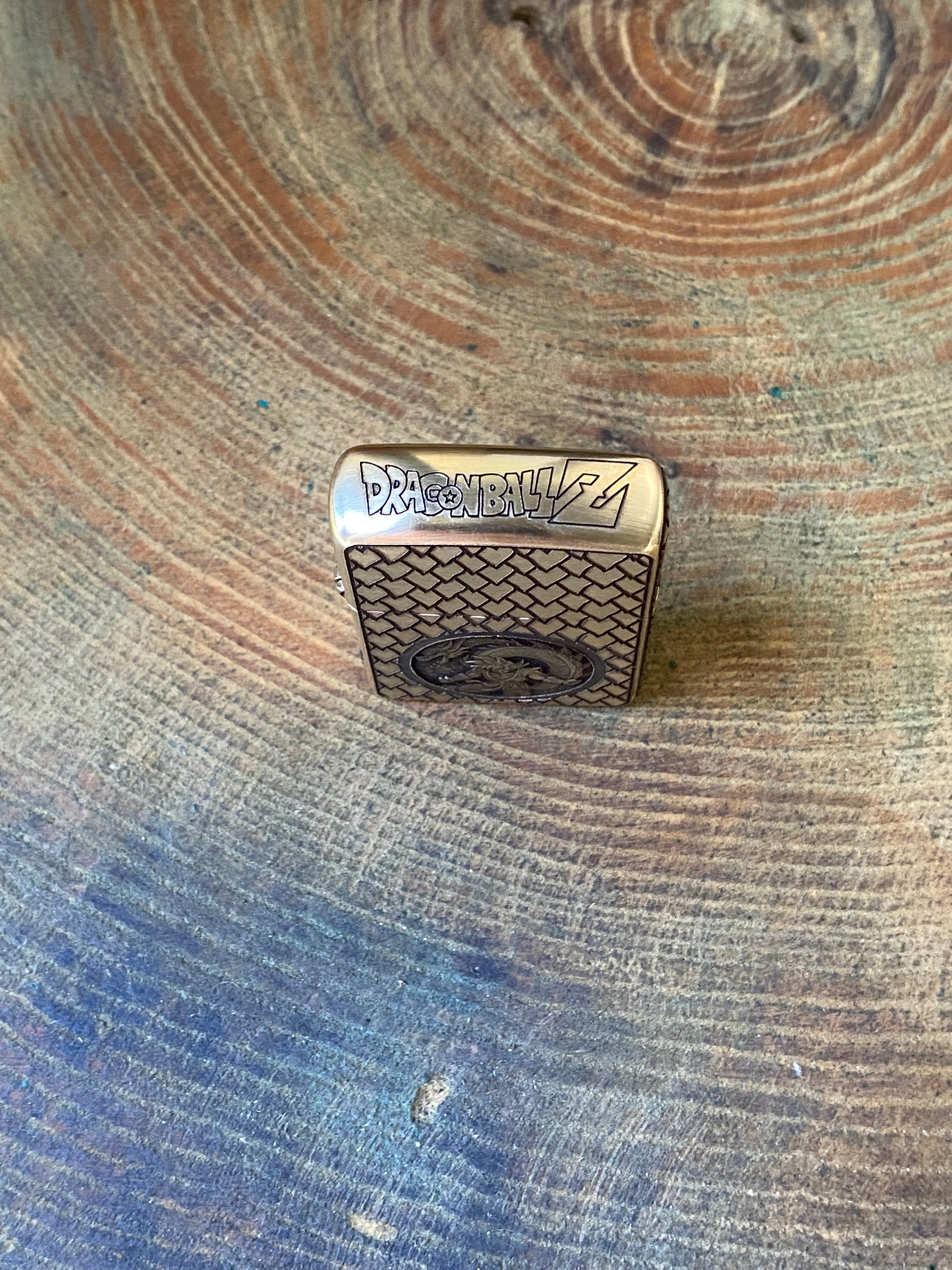 Dragon Ball Z 3D | 5 Side Engraved |Brass Armor Zippo