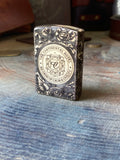 John Wick | The Continental | 4 Side Engraved | Brass Armor Zippo