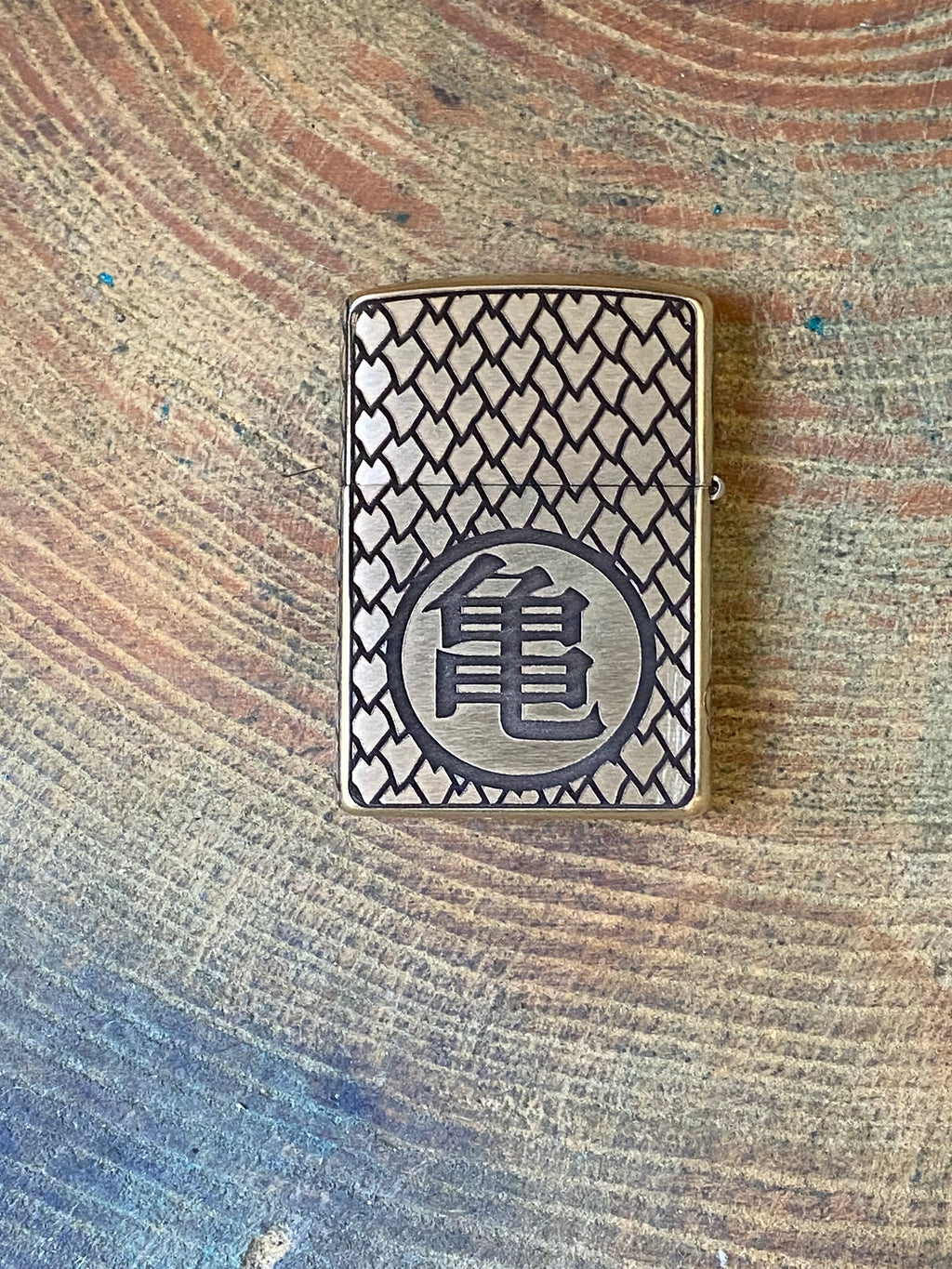 Dragon Ball Z 3D | 5 Side Engraved |Brass Armor Zippo