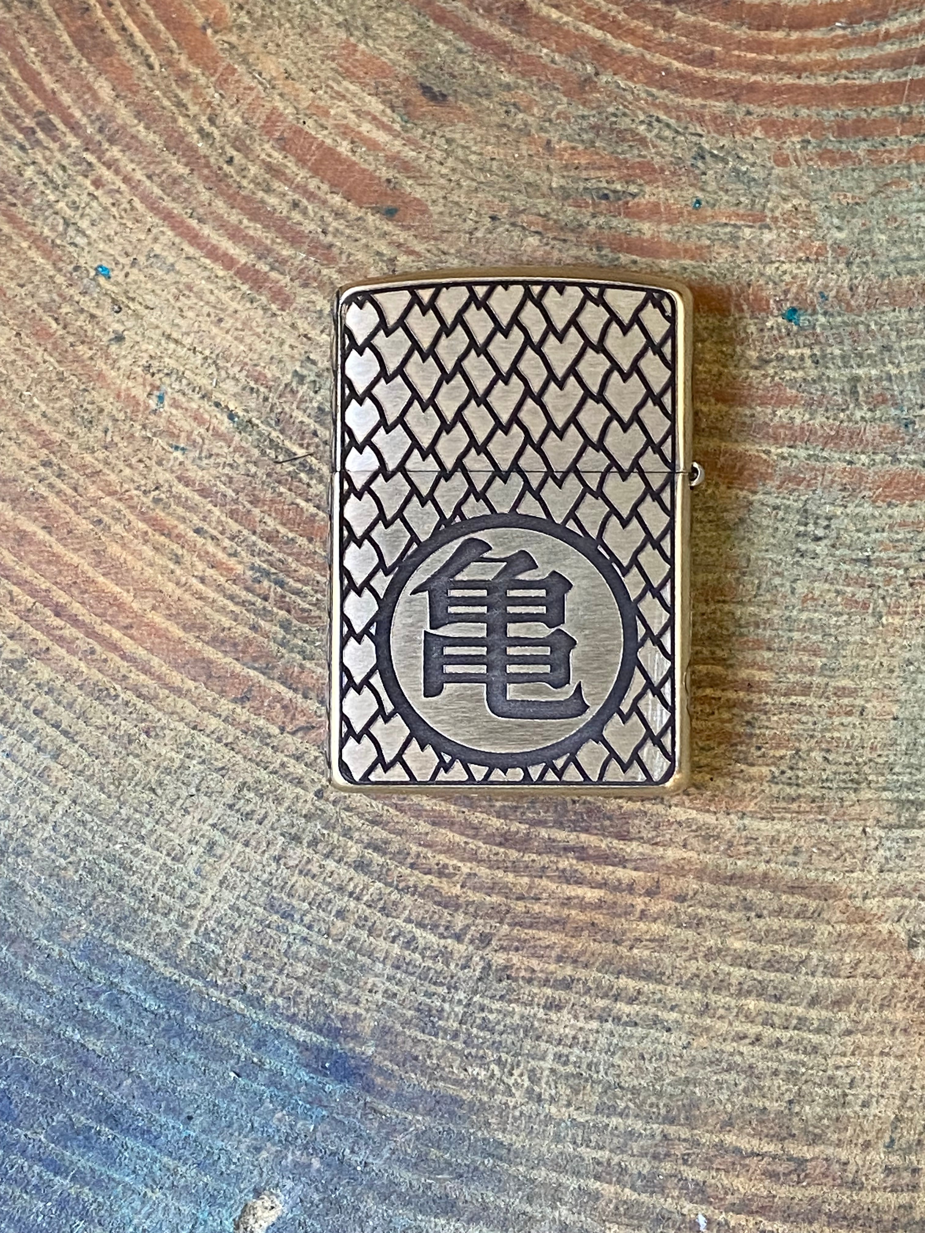 Dragon Ball Z 3D | 5 Side Engraved |Brass Armor Zippo