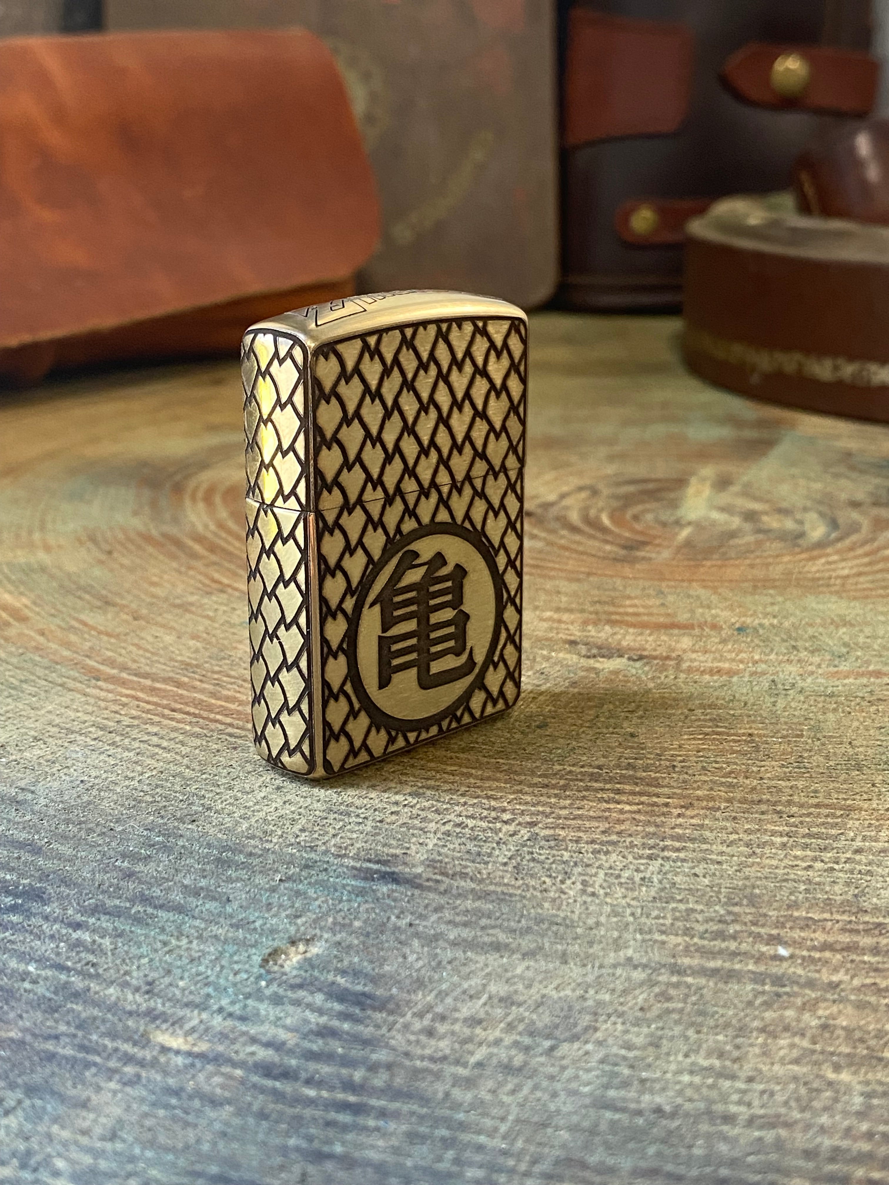 Dragon Ball Z 3D | 5 Side Engraved |Brass Armor Zippo