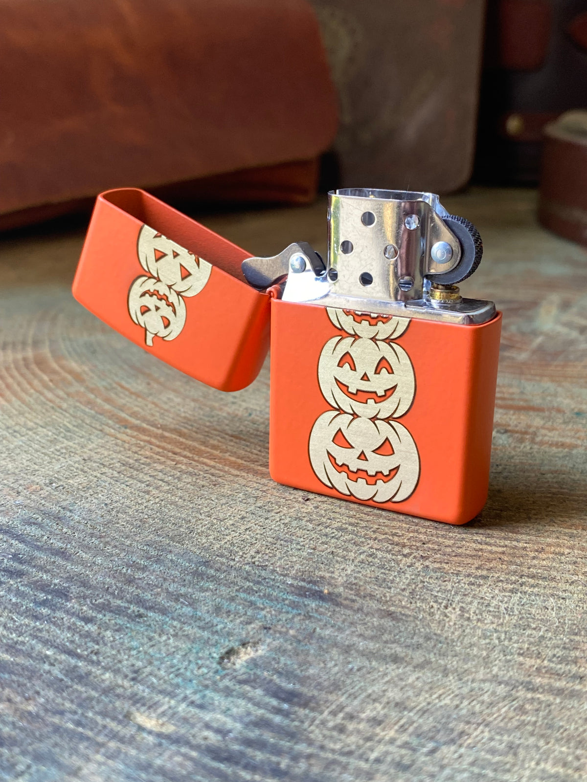 Jack-O-Lantern | Halloween Exclusive | Orange Zippo