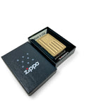 Engraved Brass Zippo Lighter | USA Flag | Made in the USA | Solid Brass - Defcon Supply Co