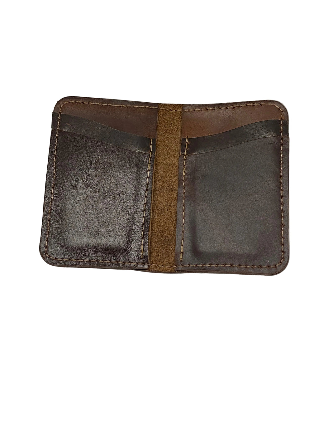 Vertical Wallet | Horween Chromexcel | Natural