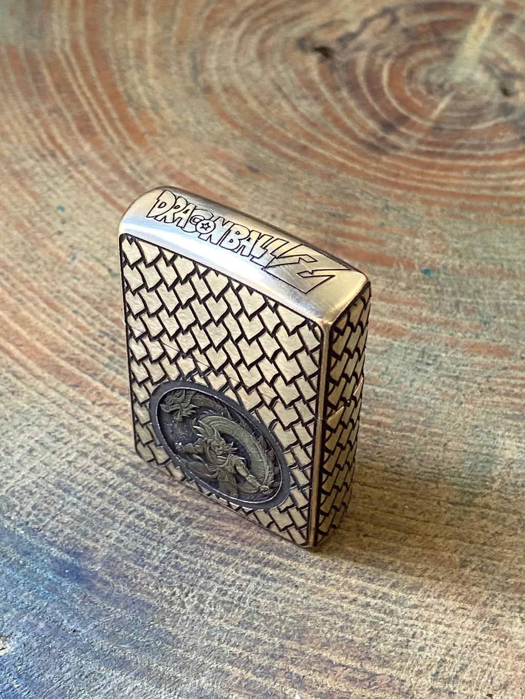 Dragon Ball Z 3D | 5 Side Engraved |Brass Armor Zippo