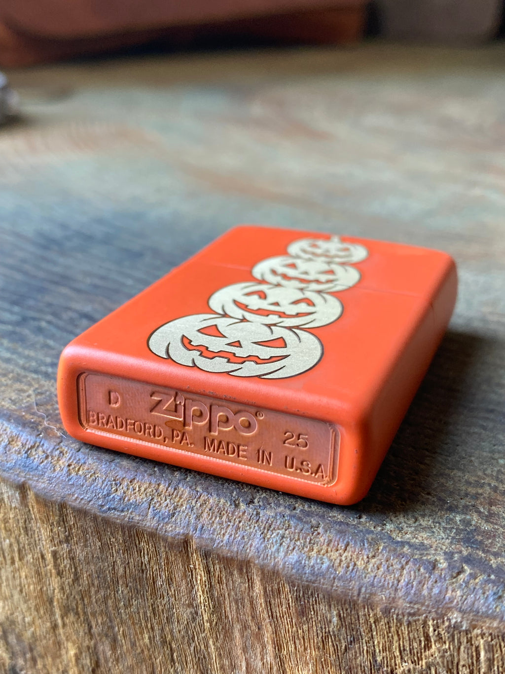 Jack-O-Lantern | Halloween Exclusive | Orange Zippo